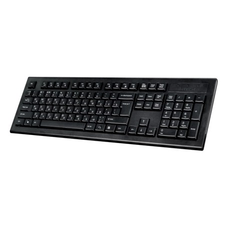 Keyboard + Mouse A4Tech 7100N CLAV: Black Mouse: Black USB Wireless-3