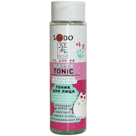 Sendo face tonic balancing, 250 ml