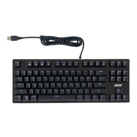 Keyboard Acer OKW126 Mechanical Black USB for Gamer LED (ZL.KBDEE.00G)-8