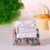 Confectionery Sprinking "Shine": pink, emerald, silver, 50 g