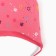 A cap for a girl, coral color, size 44-46