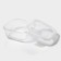 Container of heat -resistant glass of the Shiadu, square, 800 ml, 15 × 7 cm
