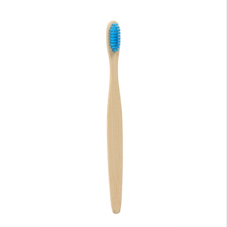 Middle bamboo toothbrush, 5 pieces, mix of flowers-18