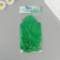 Decorative ostrich feather "dark green" h = 15-20 cm