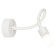 Lamp WL 34 WH 3W IP20 white 7x7x38 cm
