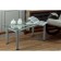 Table Robert 3M, 900x550x430, metallic/ins. glass