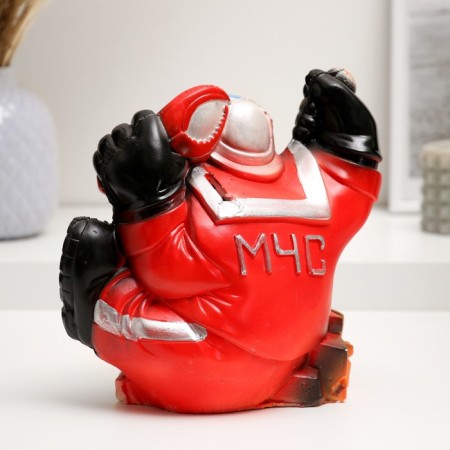 Piggy bank "EMERCOM No. 1" Krasny, 12x20cm-2