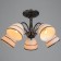 Help "Endedi" 5he27 40W Anthracite 55x55x35 cm Bayerlux