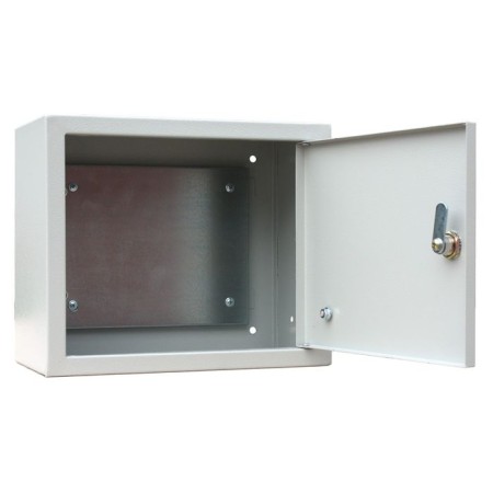 A shield with the PMP 2 IP 31, 250x300x155, Rucelf mounting panel