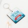 Key keychain wooden "Vladivostok", 5 x 5 cm