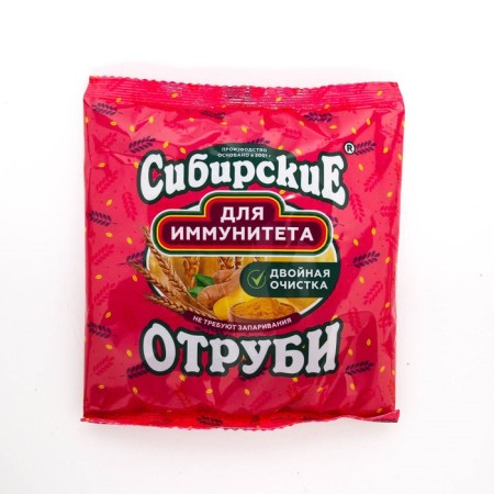Siberian bran for immunity, 200 g
