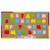 Didactic rug "letters - looking for"