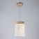 Bayerlux lamp "Kseno" LED 6W gold 16x3x26-130 cm