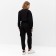 Women's costume (trousers, sweatshirt) minku: casual collection color black, size 44