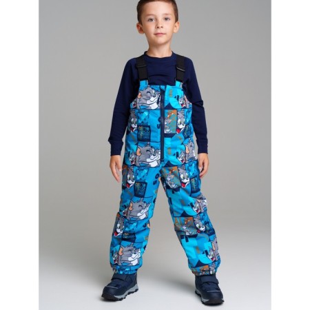 Winter kit for the boy PlayTode: jacket and semi -combineson, height 122 cm-5