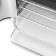 Drywall for vegetables and fruits KitFort KT-1968, 412 W, 5 tiers, black
