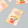Cardboard "Flowers 10" set 10 pcs (5 types) 4x6 cm