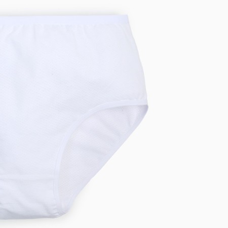 Panties female color white, size 56-58-1