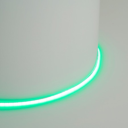 Feron 5 m, IP20, COB LED strip, 400 LED/m, 7 W/m, 12 V, Green glow-3