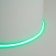 Feron 5 m, IP20, COB LED strip, 400 LED/m, 7 W/m, 12 V, Green glow