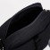Men's bag over the shoulder, textura, textiles, black color
