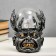 Plasmic ball Polystone "Scarecrow" from 220V 14x13.5x17.5 cm Risalux