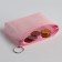 Women's wallet with lightning, pink color