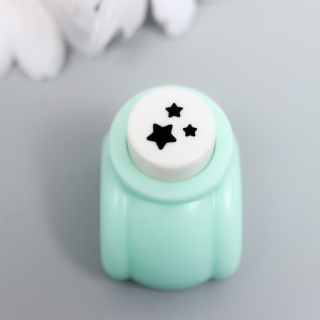 Figure hole "Three stars" d = 0.8 cm mix 3x2.5x2.5 cm-1
