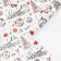 Glossy packaging “New Year's chic”, 70 x 100 cm, New Year