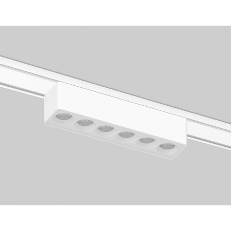 LED track track for the Magnetic Ultra Slim Ambrella Track System GV1401, 6W, LED, white color.-1