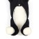 Combines for animals, winter on fleece, s (DS 20-22 cm, OG 32-34 cm, Osh 26 cm), black
