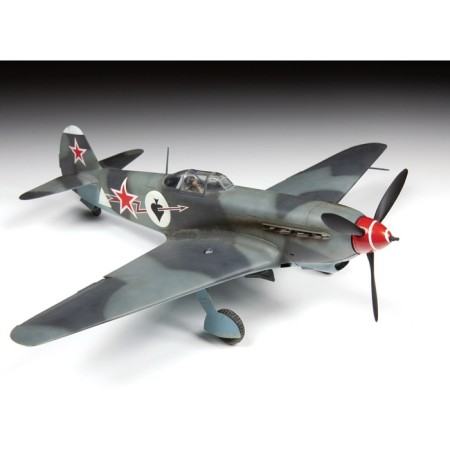Сборная модель-самолёт «Советский истребитель Як-9Т», Звезда, 1:48, (4831)-2