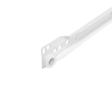 Roller guides 250 mm, white color-3