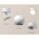 A set of a rotary lamp with additional backlight Ambrella Light, Techno, XM1101001, GU5.3, Color White Sand