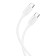 Cable Borofone BX70 Type-C-Type-C, 3 A, 60W, 1 m, white