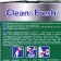 Clean & Fresh cleaner for PMM and washing machines tablets, 15 pcs