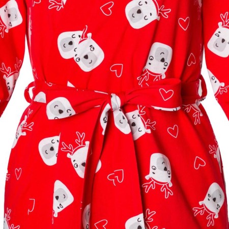 Women's bathrobe KAFTAN "Bear" r.40-42-8
