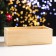 Wooden Kashpo "Congratulations!" 25 × 14.7 × 8.5 cm