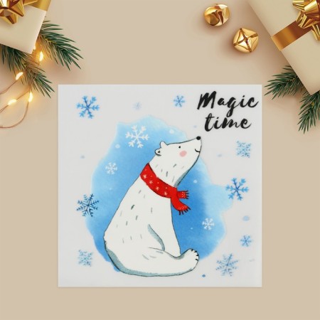 Thermonacleka Magic Time, 15 x 15 cm, New Year-2