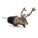 Gift set 4 in 1 "Hunter": 3 piles for vodka 30 ml, dispenser
