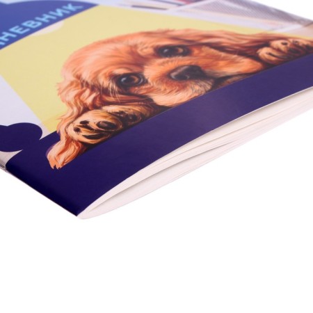Diary in a soft cover, for grades 1-11, 40 sheets, calligrata "dog. Art"-3