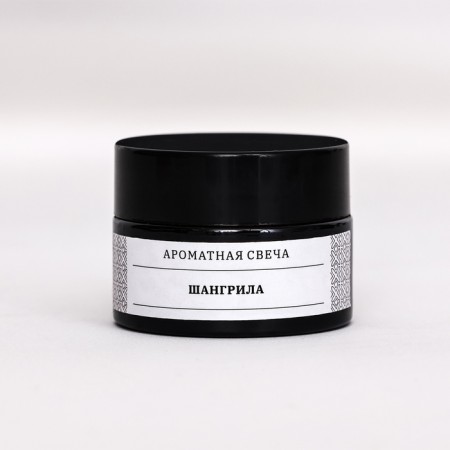 Aromatic candle in the Bank "Shagril", soy wax, 12 g-1