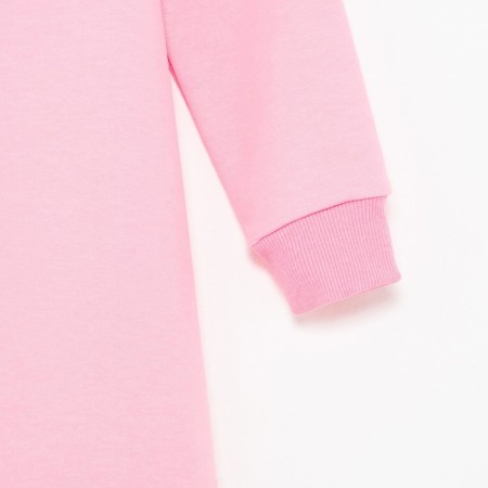 Dress for girls KAFTAN "BASIC Line", size 34 (122-128), pink color-8
