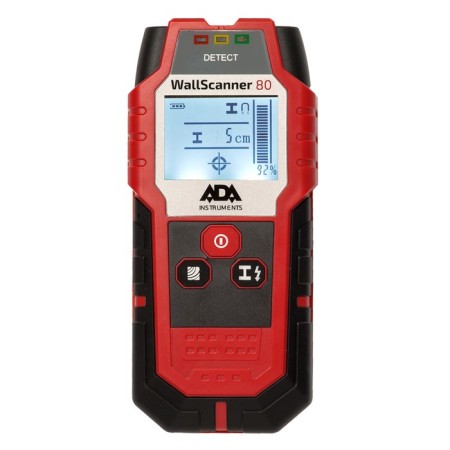 ADA Wall Scanner 80 A00466 wiring detector, metal/wiring/tree 80/50/20 mm