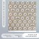 Scrapbooking "Montstrika" density 180 g 30.5x32 cm