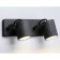 Street wall lamp Ambrella Garden ST3887, GU10, Gray Color