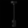 Suspension with a single fixer ST LUCE. ST027.413.00. Farm, 4.5x4.5x209 cm, black color