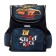 School Standard School, 34 x 27 x 20 cm, Attomex Lite Street Race, Black, Blue