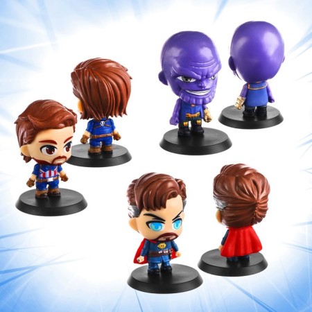 Figure Marvel, Avengers, Collective, 7 cm, mix-4