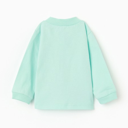 Blood blouse, mint color, height 62-3